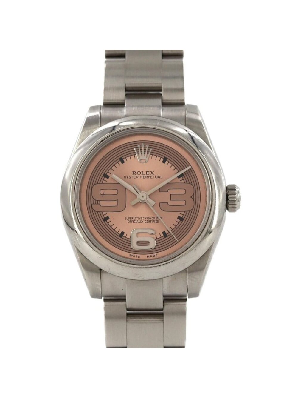 Rolex Oyster Perpetual SS Automatic M Number Watch